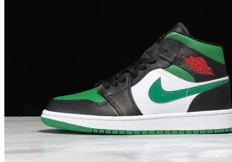 554724-067 Toe Mid 1 Green Jordan 554724-067 0520
